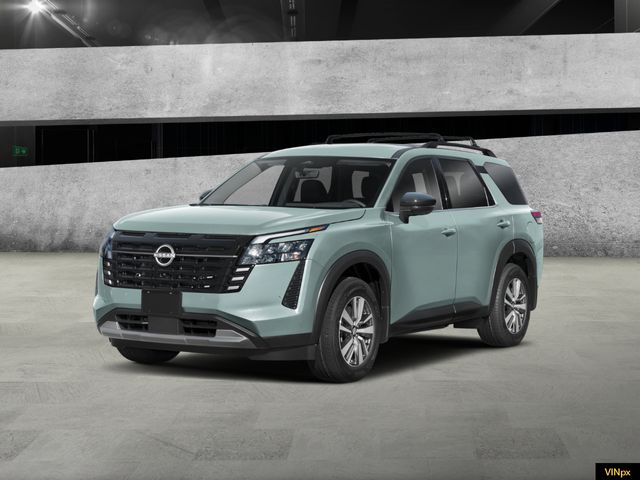 Baltic Teal 2026 Nissan Pathfinder SUV / Crossover All-Wheel Drive 9-Speed Automatic