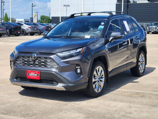 2024 Toyota RAV4 Limited Gray at Bayway Cadillac of The Woodlands