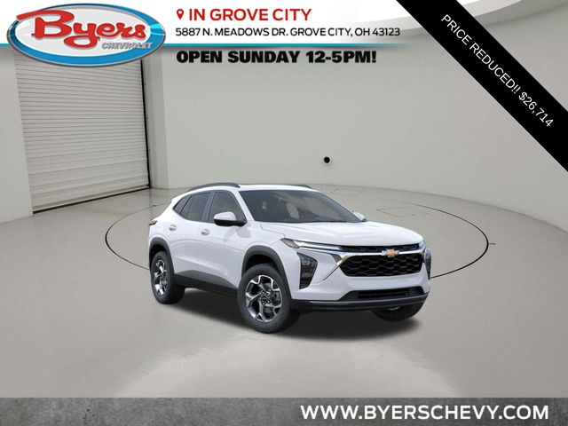 2026 Chevrolet Trax LT