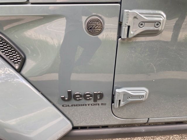 2025 Jeep Gladiator Willys Gray at Auto Express Mitsubishi