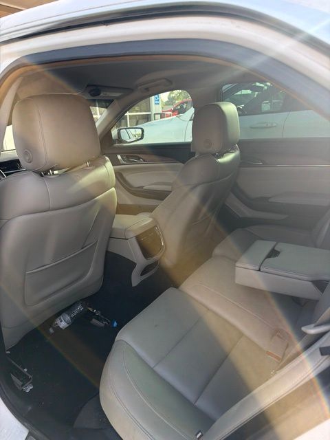 2015 Cadillac CTS 2.0L Turbo
