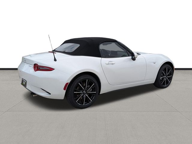 2026 Mazda MX-5 Miata Grand Touring White at AutoSavvy Houston Northwest