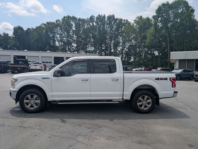 Used 2020 White Ford XLT image 2
