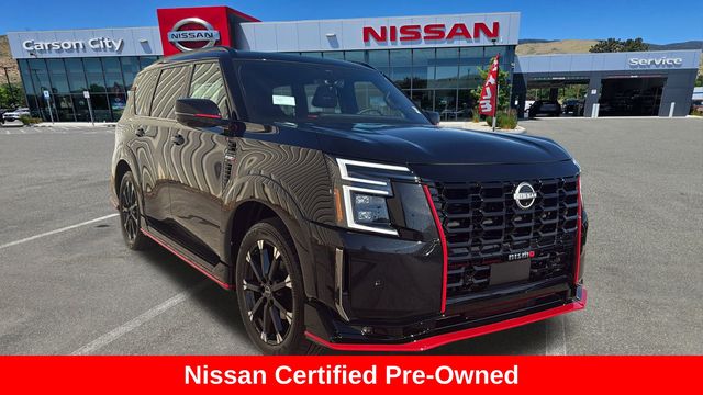 Black Diamond Pearl 2026 Nissan Armada SUV / Crossover Four-Wheel Drive 9-Speed Automatic