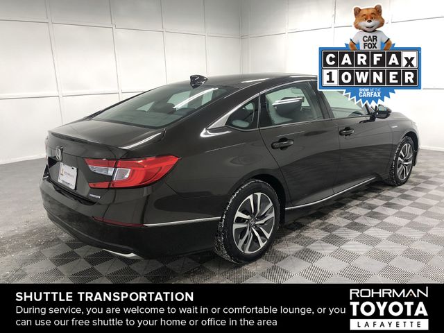 2018 Honda Accord Hybrid EX-L 6