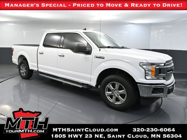 Oxford White 2020 Ford F-150 XLT SuperCrew LB 4WD Pickup Truck Four-Wheel Drive Automatic