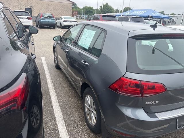 used 2016 Volkswagen Golf car, priced at $13,747