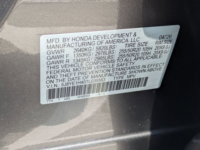 New 2026 Acura MDX SUV
