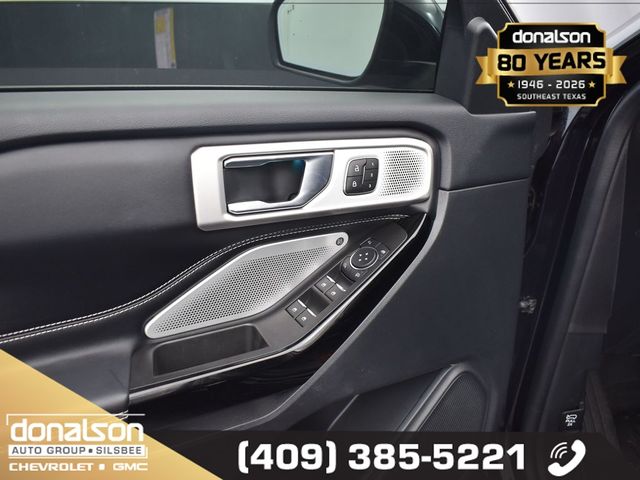 used 2022 Ford Explorer car, priced at $25,945