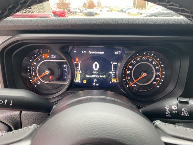 2026 Jeep Wrangler Willys - Firecracker Red Clearcoat exterior view 14