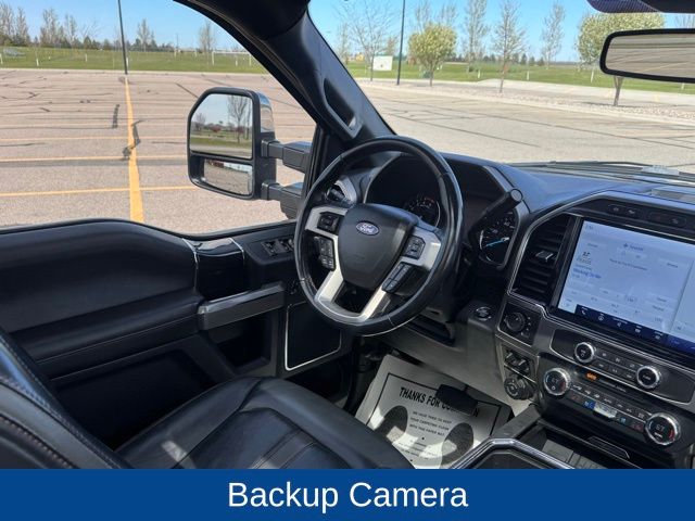 2022 Ford F-250 Super Duty Platinum