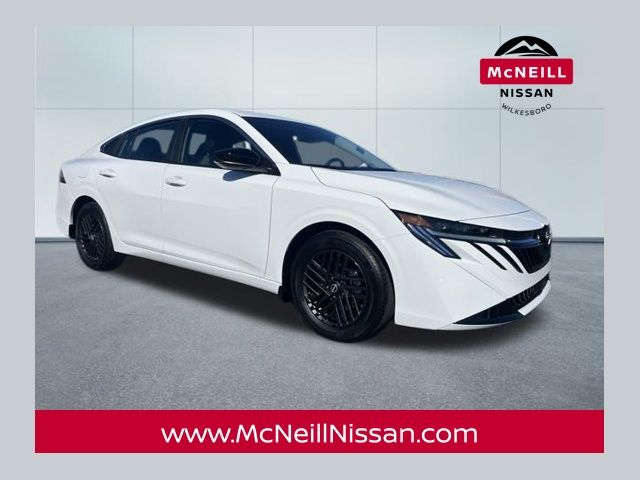 White (Fresh Powder) 2026 Nissan Sentra SV FWD Sedan Front-Wheel Drive Continuously Variable Transmission