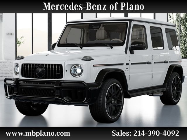 Polar White 2026 Mercedes-Benz G-Class AMG G 63 4MATIC SUV / Crossover All-Wheel Drive 9-Speed Automatic