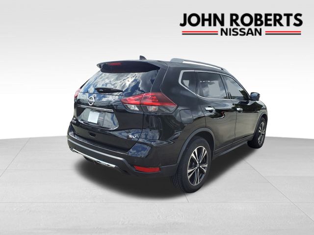 2019 Nissan Rogue SV 15