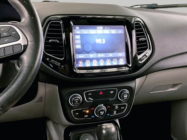 2018 Jeep Compass Limited White at Auto Express Mitsubishi