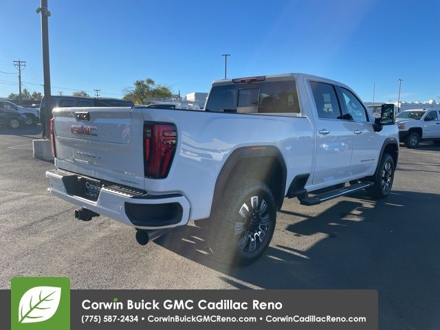 2025 GMC Sierra 3500HD Denali 34