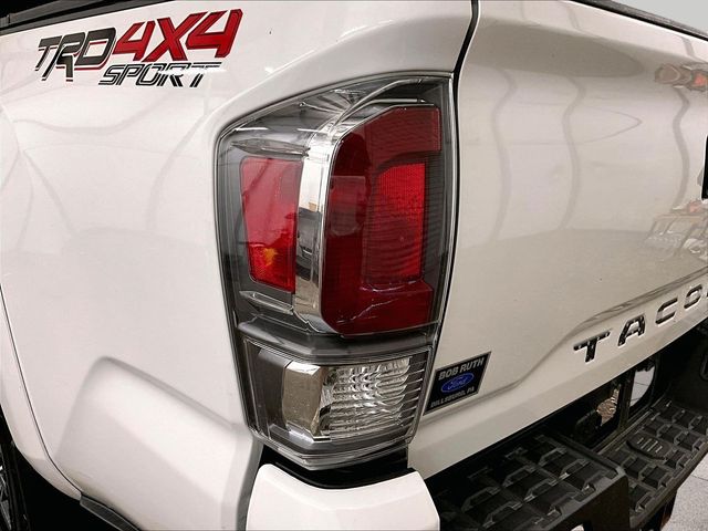 2023 Toyota Tacoma TRD Sport White at Subaru and VW of Moon Township