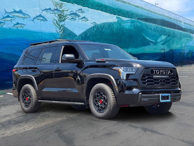 Midnight Black Metallic 2026 Toyota Sequoia SUV / Crossover Four-Wheel Drive Automatic