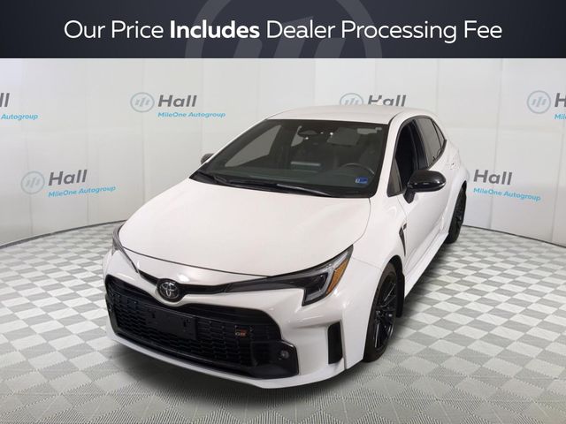 Ice Cap 2023 Toyota GR Corolla Hatchback All-Wheel Drive 6-Speed Manual
