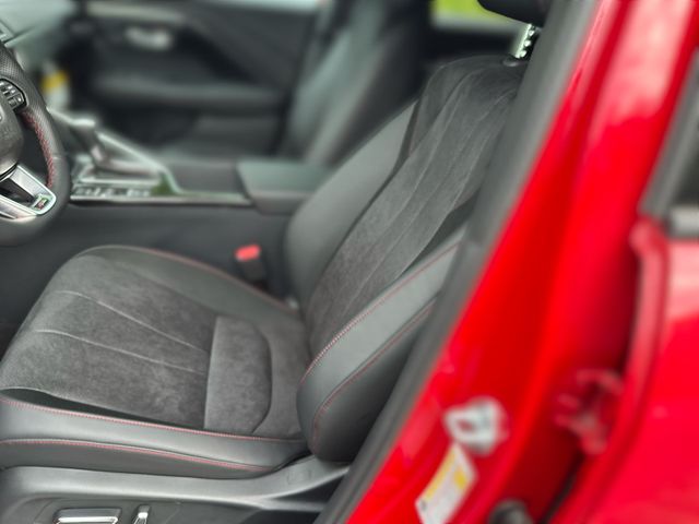 2026 Acura ADX A-Spec Package Red at Spitzer Acura