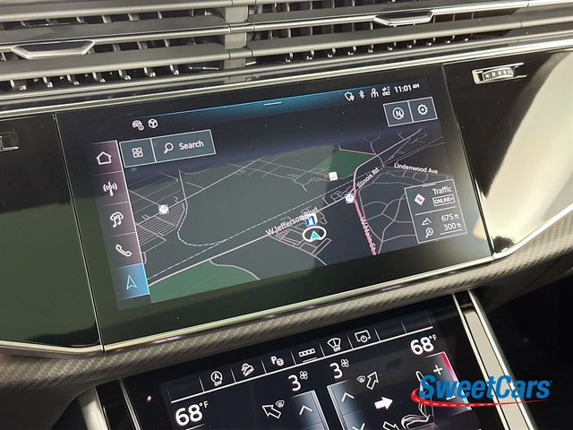 2025 Audi RS Q8 performance