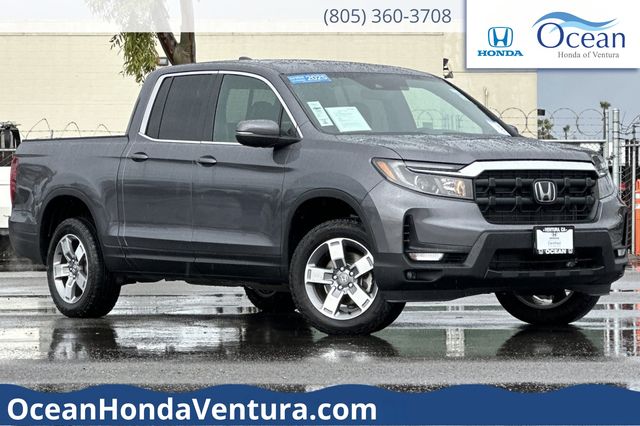 2025 Honda Ridgeline RTL AWD