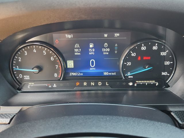 2023 Ford Explorer ST-Line Gray at Toyota of Victoria