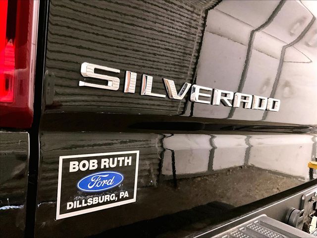 2019 Chevrolet Silverado 1500 LT Trail Boss Black at Phil Fitts Ford