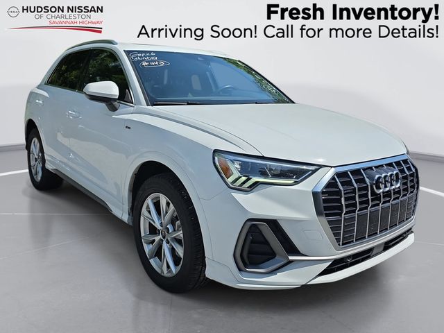 Arkona White 2025 Audi Q3 SUV / Crossover All-Wheel Drive 8-Speed Automatic