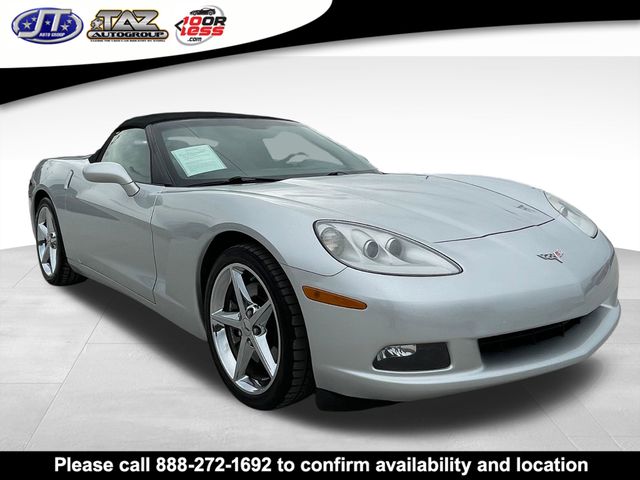Blade Silver Metallic 2011 Chevrolet Corvette 3LT Convertible RWD Convertible Rear-Wheel Drive 6-Speed Automatic