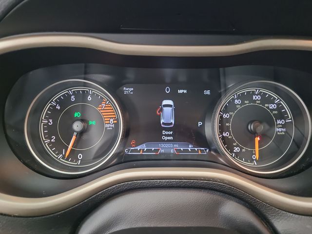 2017 – Jeep – Cherokee