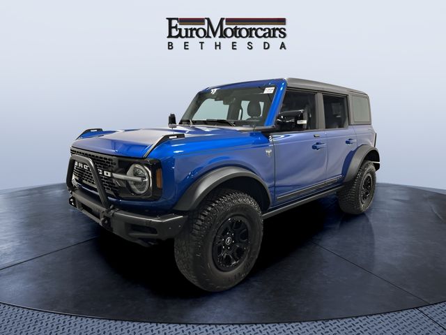 2021 Ford Bronco First Edition Advanced 4-Door 4WD