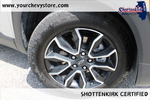 Used 2026 Chevrolet TrailBlazer SUV