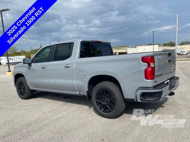 2025 Chevrolet Silverado 1500 RST 3