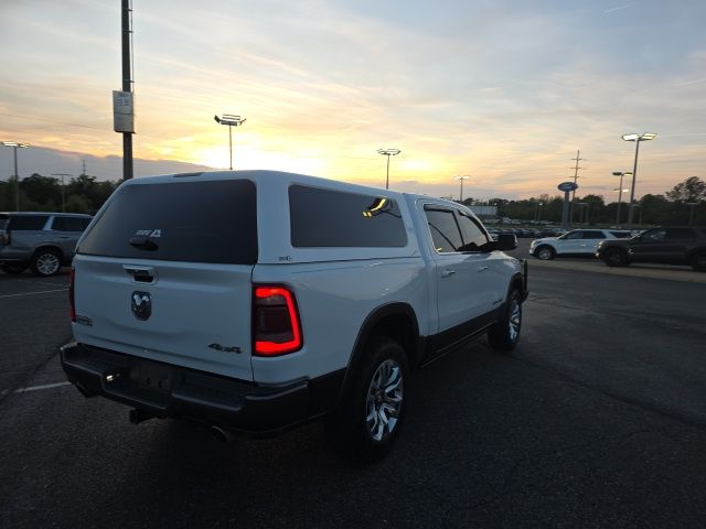 Used 2019 Off-white Ram Laramie Longhorn image 3