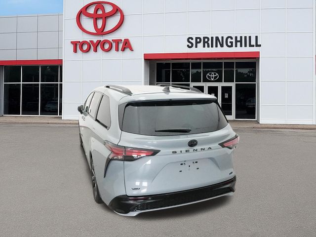 New 2026 Toyota Sienna Van