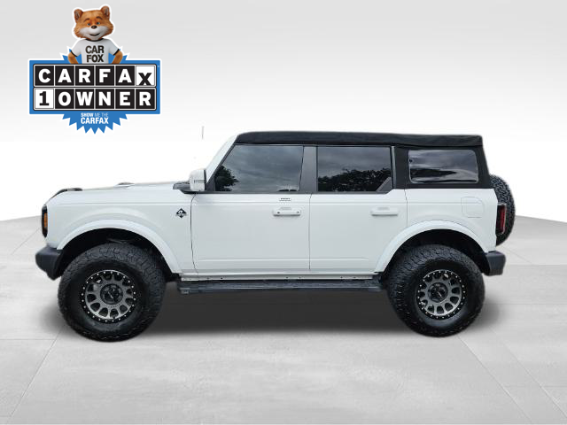 2022 Ford Bronco Base 3