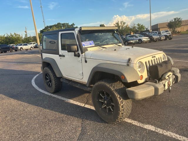 White 2008 Jeep Wrangler SUV / Crossover Four-Wheel Drive 6-Speed Manual
