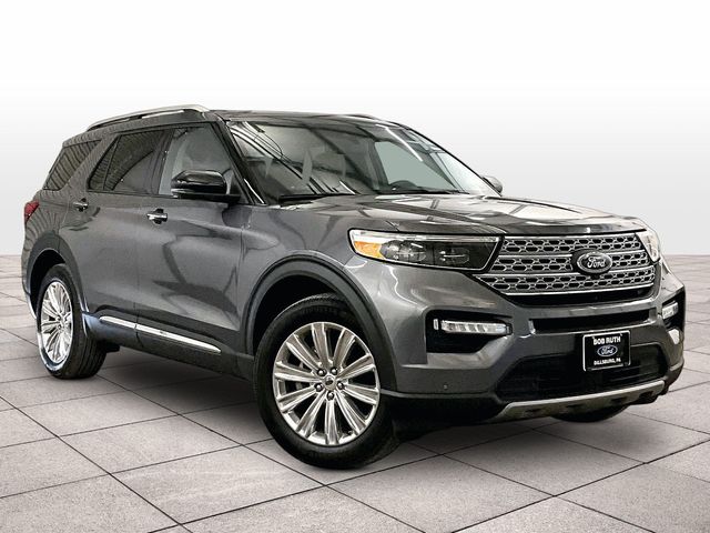 2021 Ford Explorer Limited Gray at Phil Fitts Ford