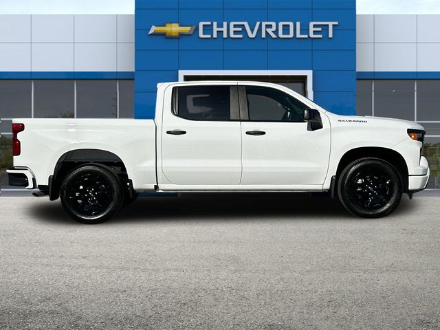 2025 Chevrolet Silverado 1500 Custom 4