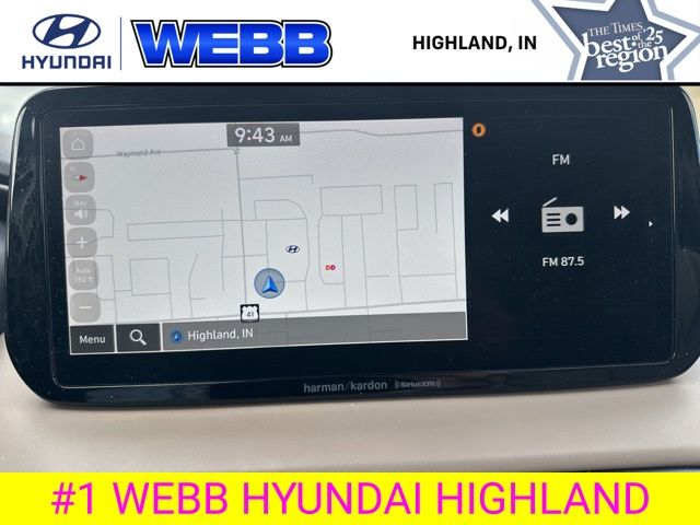 Used 2023 Red Hyundai SEL image 54