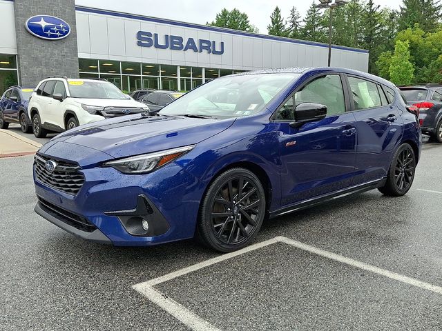 2024 Subaru Impreza 2.5RS Blue at Rafferty Subaru