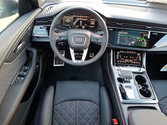 New 2026 Black Audi 4.0T Prestige image 7