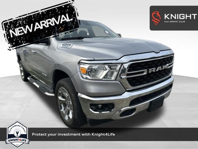 used 2022 Ram 1500 car, priced at $36,495