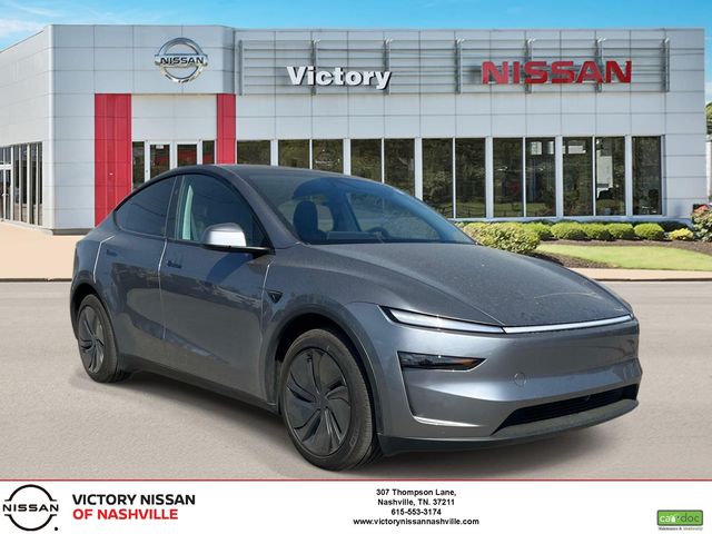Stealth Gray 2026 Tesla Model Y Long Range AWD SUV / Crossover All-Wheel Drive 1-Speed Automatic