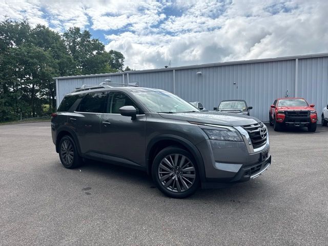 Gray (Gun Metallic) 2025 Nissan Pathfinder SUV / Crossover All-Wheel Drive 9-Speed Automatic