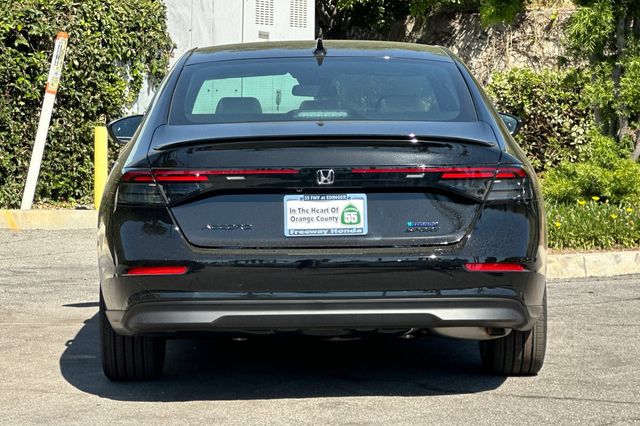 New 2026 Honda Accord Hybrid Sedan