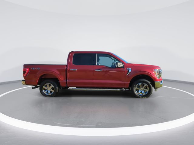 Used 2023 Red Ford XLT image 9