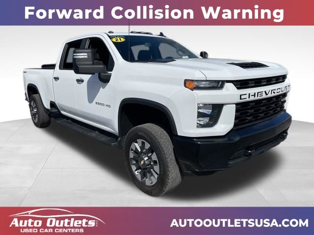 2021 Chevrolet Silverado 2500HD Custom Crew Cab 4WD
