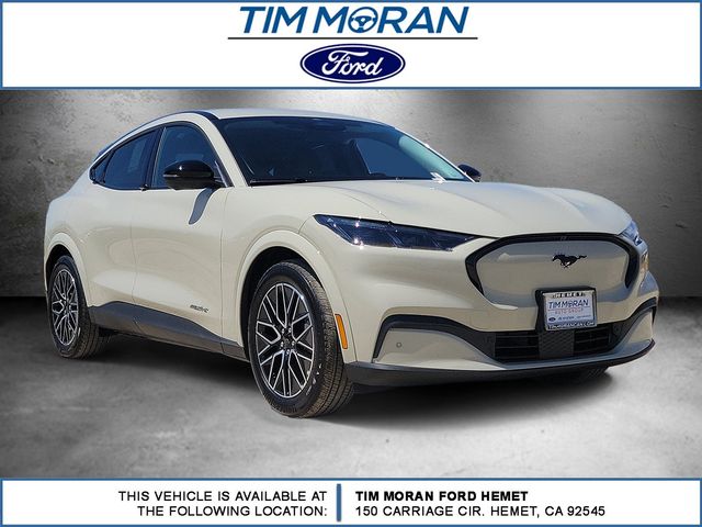 Desert Sand 2026 Ford Mustang Mach-E SUV / Crossover Rear-Wheel Drive Automatic
